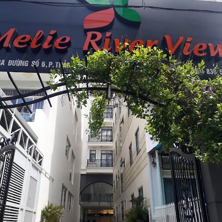 Melie Riverview Apartment Ho Chi Minh-Byen Eksteriør billede
