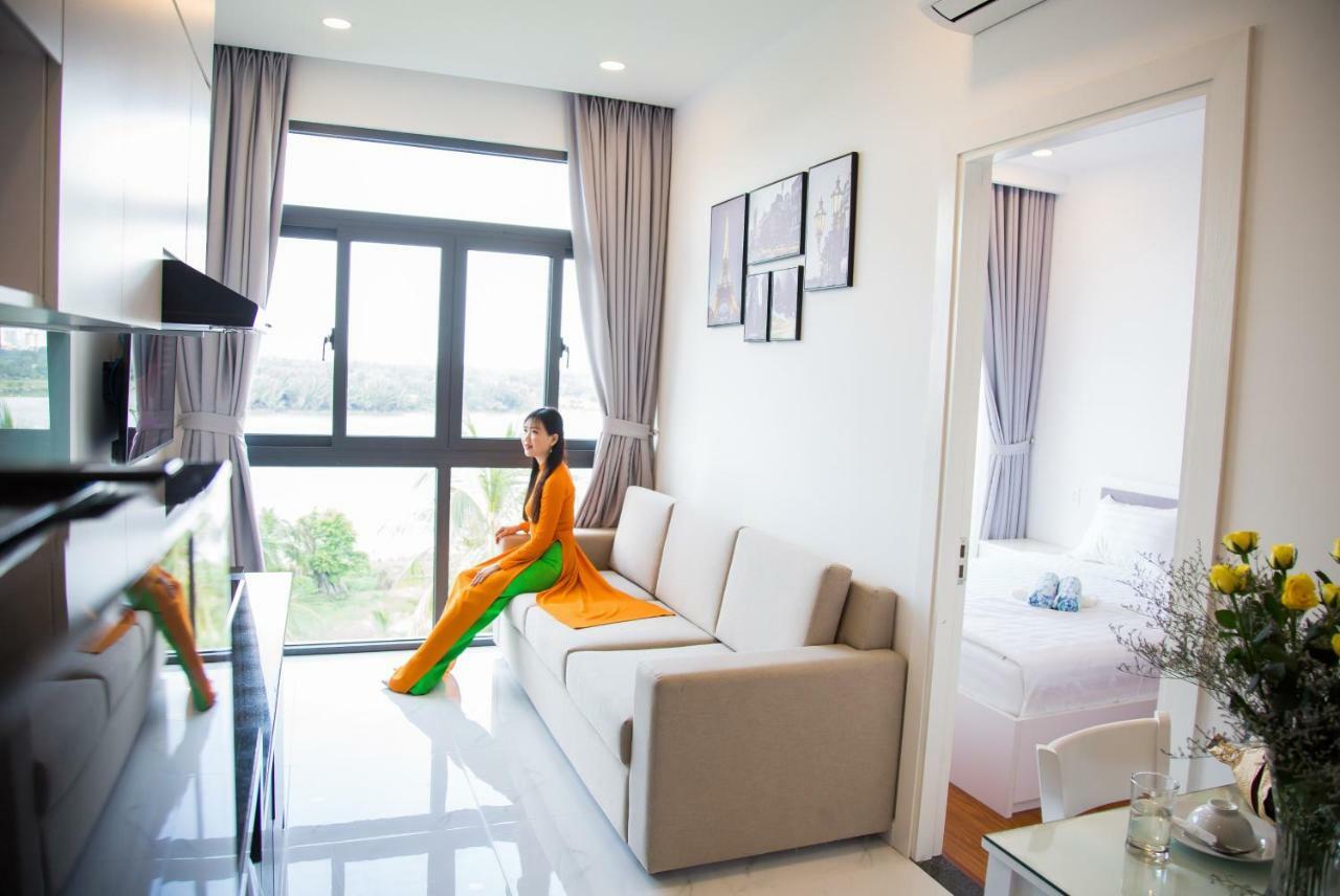 Melie Riverview Apartment Ho Chi Minh-Byen Eksteriør billede