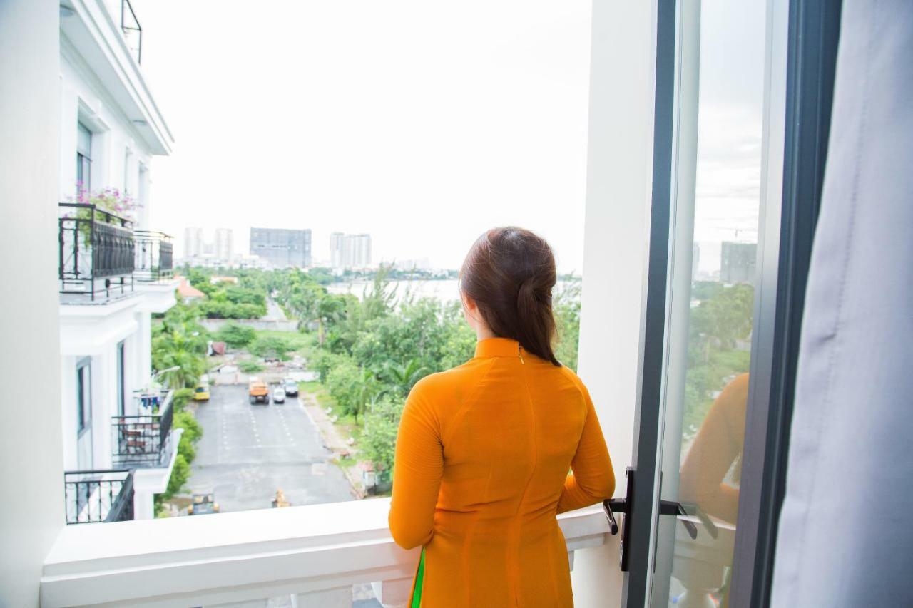 Melie Riverview Apartment Ho Chi Minh-Byen Eksteriør billede