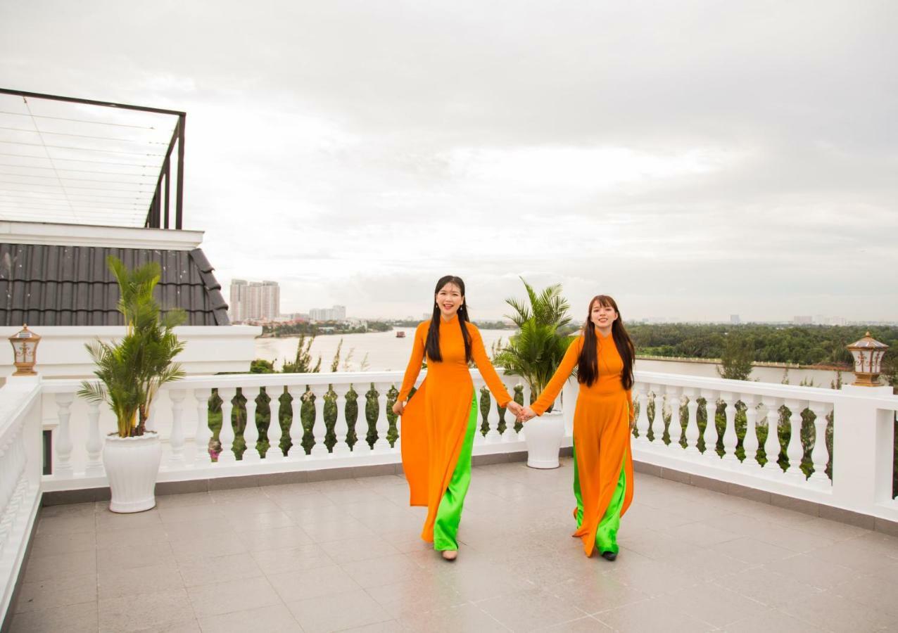 Melie Riverview Apartment Ho Chi Minh-Byen Eksteriør billede