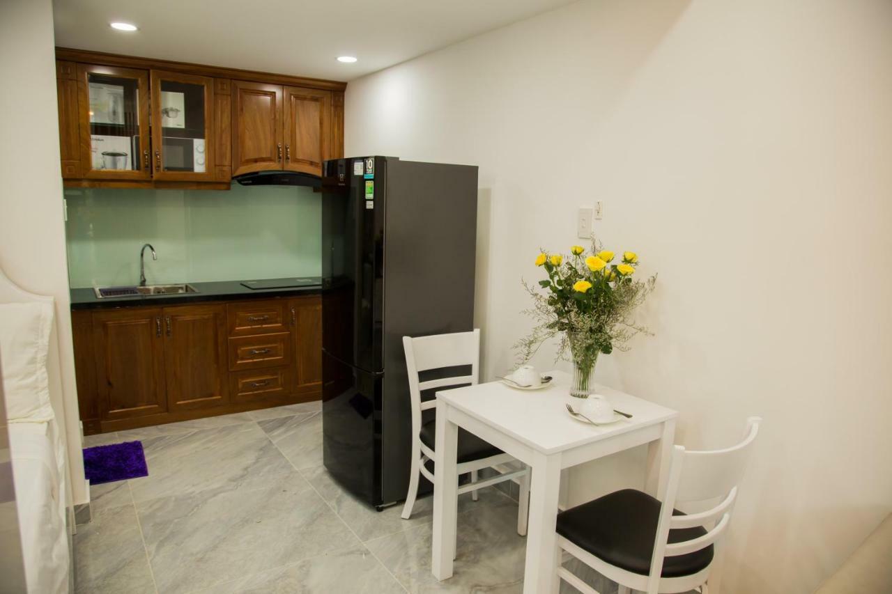 Melie Riverview Apartment Ho Chi Minh-Byen Eksteriør billede