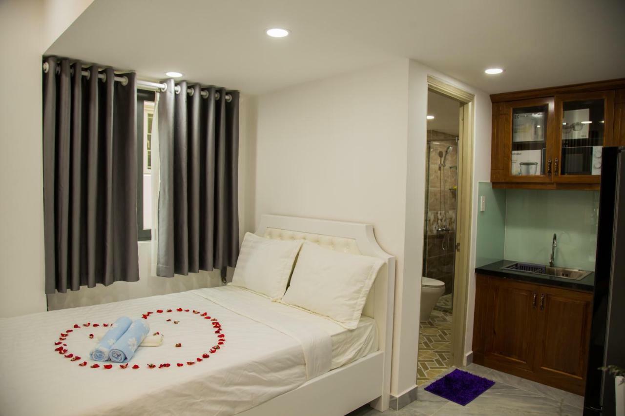 Melie Riverview Apartment Ho Chi Minh-Byen Eksteriør billede